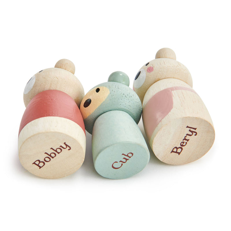 Tender Leaf Bear Tales Family part of the Tender Leaf collection at Playtoys. Shop this wooden toy from our online shop or one of our toy stores in South Africa.