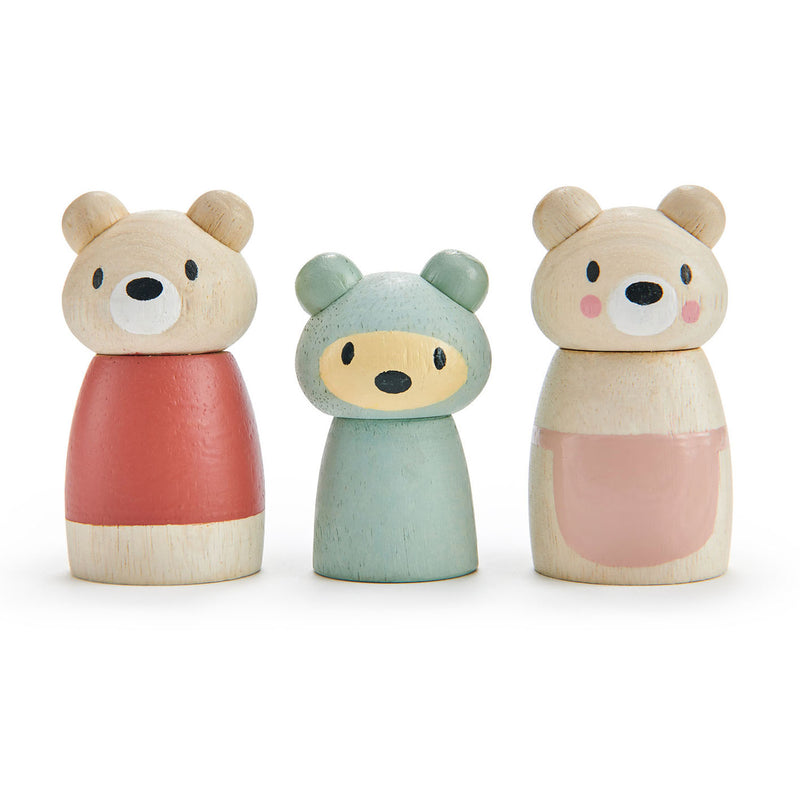 Tender Leaf Bear Tales Family part of the Tender Leaf collection at Playtoys. Shop this wooden toy from our online shop or one of our toy stores in South Africa.