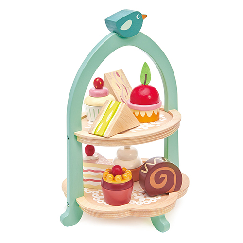 Tender Leaf Birdie Afternoon Tea Stand part of the Tender Leaf collection at Playtoys. Shop this wooden toy from our online shop or one of our toy stores in South Africa.