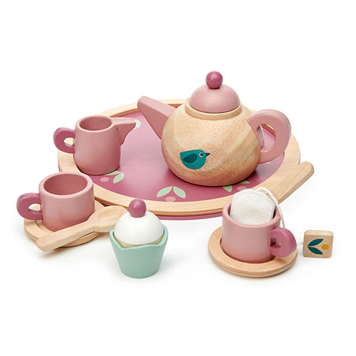 Tender Leaf Birdie Tea Set part of the Tender Leaf collection at Playtoys. Shop this wooden toy from our online shop or one of our toy stores in South Africa.