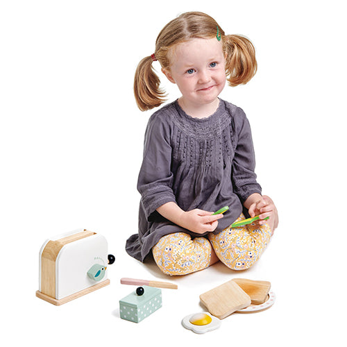 Tender Leaf Breakfast Toaster Set part of the Tender Leaf collection at Playtoys. Shop this wooden toy from our online shop or one of our toy stores in South Africa.