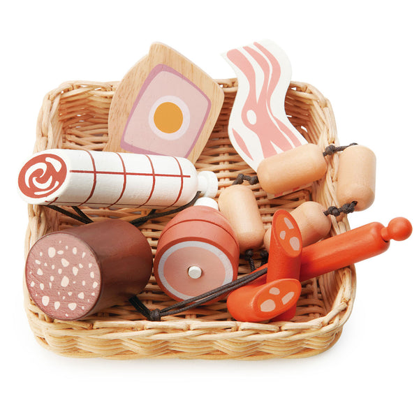 Tender Leaf Charcuterie Basket part of the Tender Leaf collection at Playtoys. Shop this wooden toy from our online shop or one of our toy stores in South Africa.