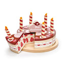 Tender Leaf Chocolate Birthday Cake Set part of the Tender Leaf collection at Playtoys. Shop this wooden toy from our online shop or one of our toy stores in South Africa.