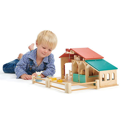 Shop the Tender Leaf Wooden Farm part of the Tender Leaf  Collection at Playtoys. Shop this Toy from our online shop or one of our toy stores in South Africa.