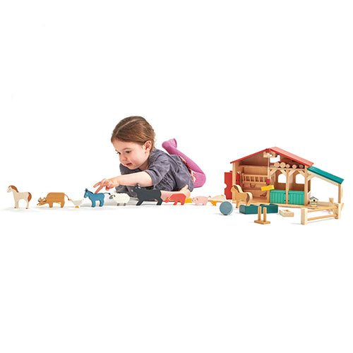 Shop the Tender Leaf Wooden Farm part of the Tender Leaf  Collection at Playtoys. Shop this Toy from our online shop or one of our toy stores in South Africa.