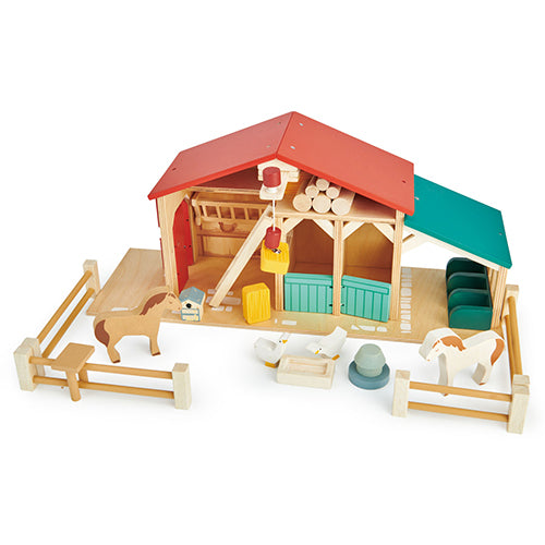 Shop the Tender Leaf Wooden Farm part of the Tender Leaf  Collection at Playtoys. Shop this Toy from our online shop or one of our toy stores in South Africa.