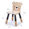 Tender Leaf Forest Bear Chair part of the Tender Leaf collection at Playtoys. Shop this wooden toy from our online shop or one of our toy stores in South Africa.