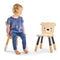 Tender Leaf Forest Bear Chair part of the Tender Leaf collection at Playtoys. Shop this wooden toy from our online shop or one of our toy stores in South Africa.