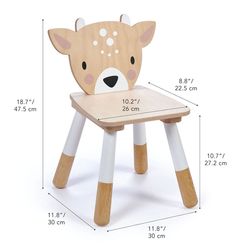 Tender Leaf Forest Deer Chair part of the Tender Leaf collection at Playtoys. Shop this wooden toy from our online shop or one of our toy stores in South Africa.