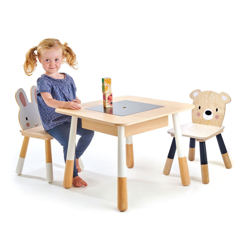 Tender Leaf Forest Table And Chairs part of the Tender Leaf collection at Playtoys. Shop this wooden toy from our online shop or one of our toy stores in South Africa.