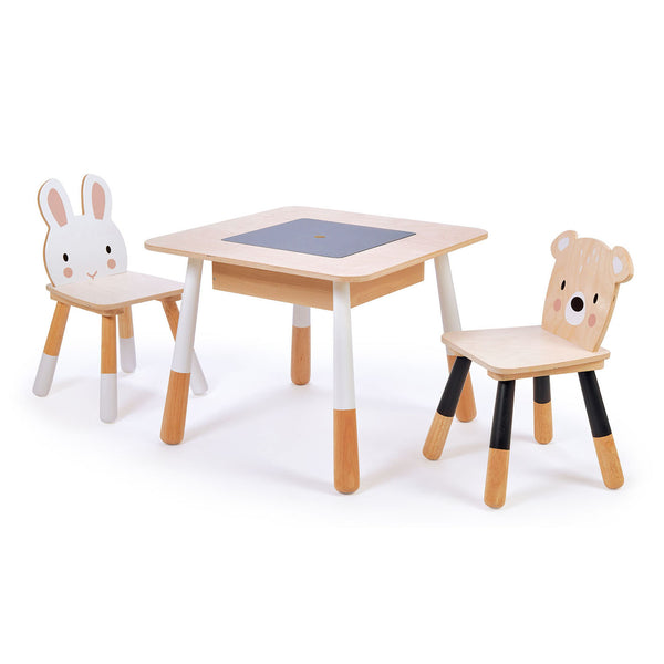 Tender Leaf Forest Table And Chairs part of the Tender Leaf collection at Playtoys. Shop this wooden toy from our online shop or one of our toy stores in South Africa.