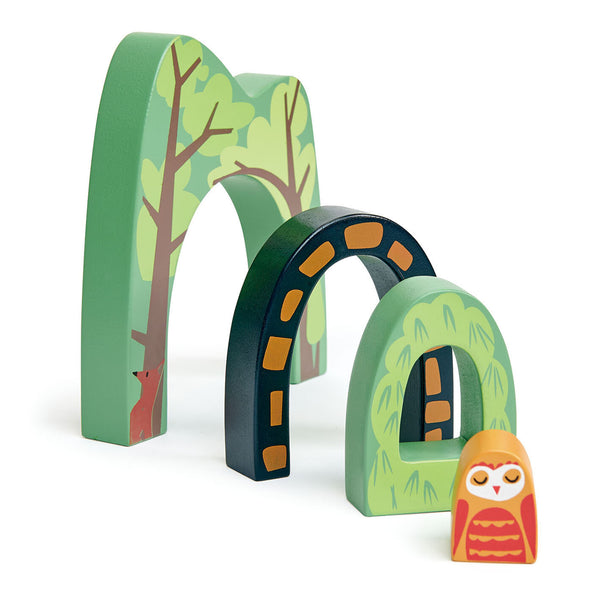 Tender Leaf Forest Tunnel Toy part of the Tender Leaf collection at Playtoys. Shop this wooden toy from our online shop or one of our toy stores in South Africa.