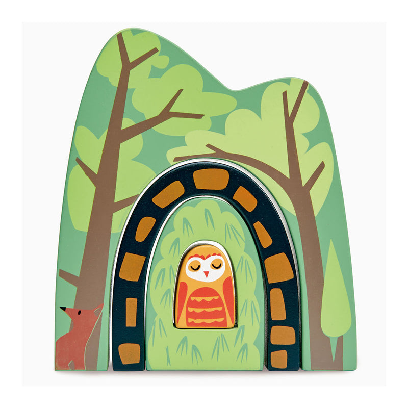 Tender Leaf Forest Tunnel Toy part of the Tender Leaf collection at Playtoys. Shop this wooden toy from our online shop or one of our toy stores in South Africa.