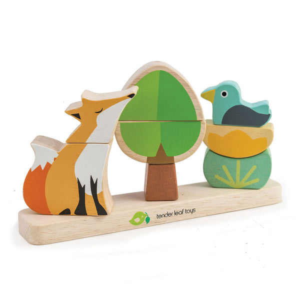 Tender Leaf Foxy Magnetic Stacker Toy part of the Tender Leaf collection at Playtoys. Shop this wooden toy from our online shop or one of our toy stores in South Africa.
