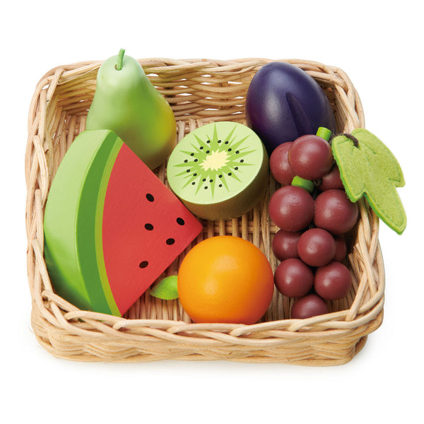Tender Leaf Fruity Basket part of the Tender Leaf collection at Playtoys. Shop this wooden toy from our online shop or one of our toy stores in South Africa.
