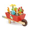 Tender Leaf Garden Wheelbarrow Set part of the Tender Leaf collection at Playtoys. Shop this wooden toy from our online shop or one of our toy stores in South Africa.