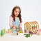 Tender Leaf Greenhouse And Garden Set part of the Tender Leaf collection at Playtoys. Shop this wooden toy from our online shop or one of our toy stores in South Africa.