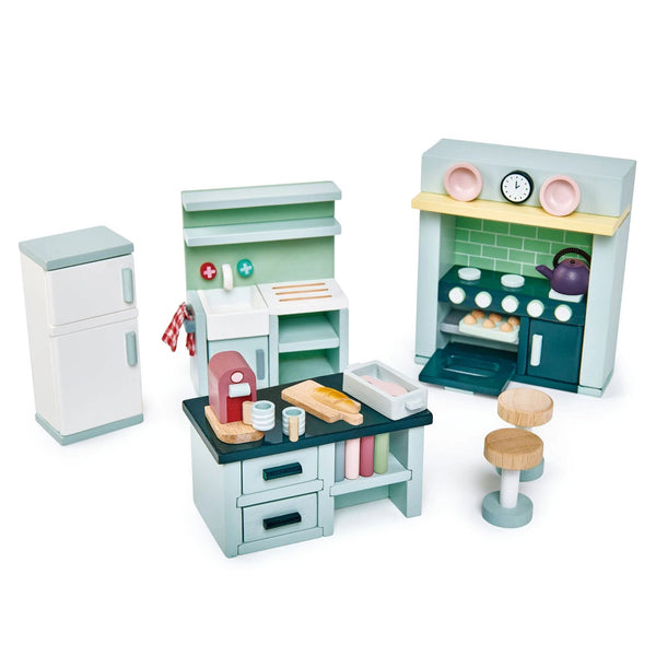 Tender Leaf Kitchen part of the Tender Leaf collection at Playtoys. Shop this wooden toy from our online shop or one of our toy stores in South Africa