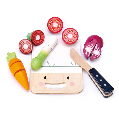 Tender Leaf Mini Chef Chopping Baord part of the Tender Leaf collection at Playtoys. Shop this wooden toy from our online shop or one of our toy stores in South Africa.