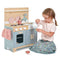 Tender Leaf Mini Chef Home Kitchen part of the Tender Leaf collection at Playtoys. Shop this wooden toy from our online shop or one of our toy stores in South Africa.