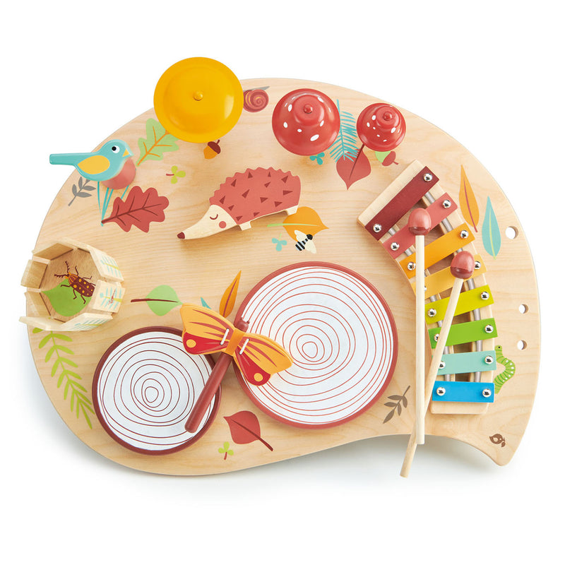 Tender Leaf Wooden Toy Musical Table