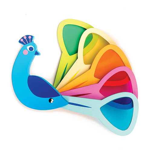 Tender Leaf Peacock Colours part of the Tender Leaf collection at Playtoys. Shop this wooden toy from our online shop or one of our toy stores in South Africa.