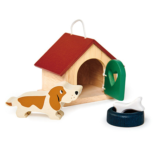 Tender Leaf Pet Dog Set part of the Tender Leaf collection at Playtoys. Shop this wooden toy from our online shop or one of our toy stores in South Africa.