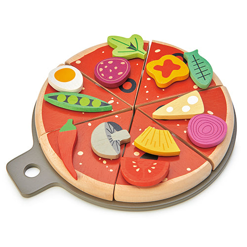 Tender Leaf Pizza Party Set part of the Tender Leaf collection at Playtoys. Shop this wooden toy from our online shop or one of our toy stores in South Africa.