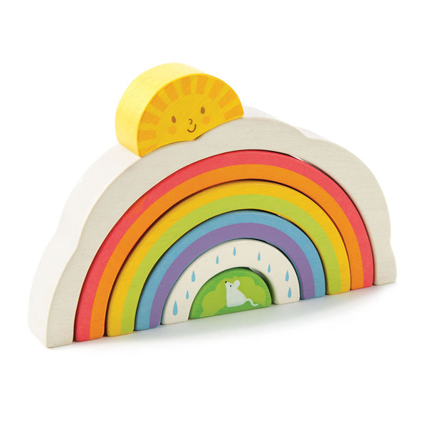 Tender Leaf Rainbow Tunnel part of the Tender Leaf collection at Playtoys. Shop this wooden toy from our online shop or one of our toy stores in South Africa.