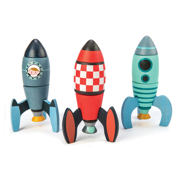 Tender Leaf Rocket Construction Set part of the Tender Leaf collection at Playtoys. Shop this wooden toy from our online shop or one of our toy stores in South Africa.