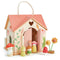 Tender Leaf Rosewood Cottage part of the Tender Leaf collection at Playtoys. Shop this wooden toy from our online shop or one of our toy stores in South Africa.