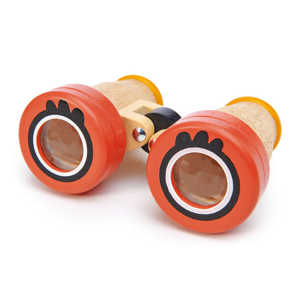 Tender Leaf Safari Binoculars part of the Tender Leaf collection at Playtoys. Shop this wooden toy from our online shop or one of our toy stores in South Africa.