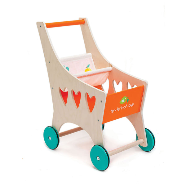 Tender Leaf Shopping Cart part of the Tender Leaf collection at Playtoys. Shop this wooden toy from our online shop or one of our toy stores in South Africa.