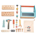 Tender Leaf Tap Tap Tool Box part of the Tender Leaf collection at Playtoys. Shop this wooden toy from our online shop or one of our toy stores in South Africa.