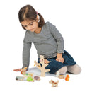 Tender Leaf Garden Stacking Toy part of the Tender Leaf collection at Playtoys. Shop this wooden toy from our online shop or one of our toy stores in South Africa.