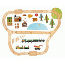 Tender Leaf Wild Pines Train Set part of the Tender Leaf collection at Playtoys. Shop this wooden toy from our online shop or one of our toy stores in South Africa.