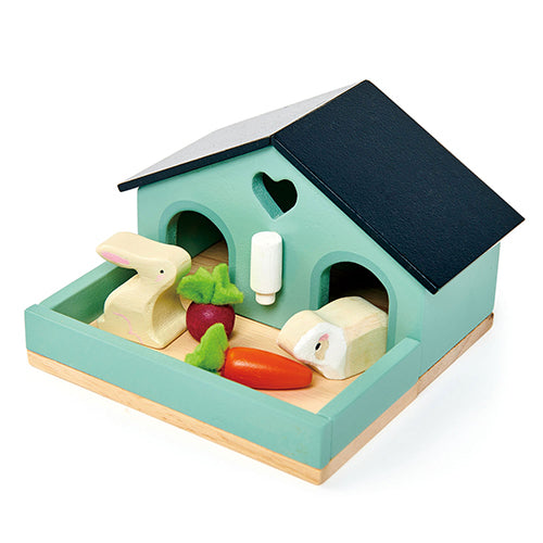 Shop the Tender Leaf Wooden Dollhouse Rabbit Pet Set part of the Tender Leaf  Collection at Playtoys. Shop this Toy from our online shop or one of our toy stores in South Africa.
