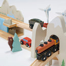 Shop the Tender Leaf Wooden Mountain View Train Set part of the Tender Leaf  Collection at Playtoys. Shop this Toy from our online shop or one of our toy stores in South Africa.