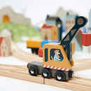 Shop the Tender Leaf Wooden Mountain View Train Set part of the Tender Leaf  Collection at Playtoys. Shop this Toy from our online shop or one of our toy stores in South Africa.