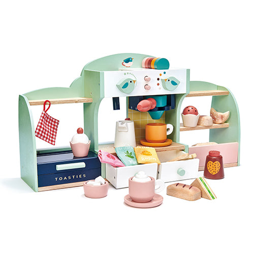 Tender Leaf Bird's Nest Cafe part of the Tender Leaf collection at Playtoys. Shop this wooden toy from our online shop or one of our toy stores in South Africa.