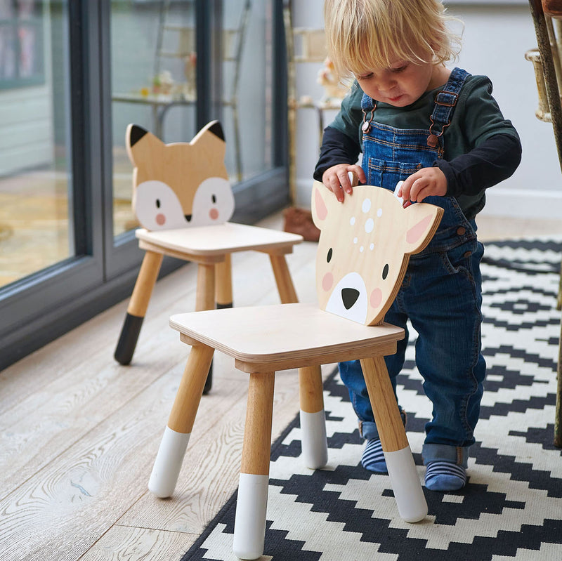 Tender Leaf Forest Deer Chair part of the Tender Leaf collection at Playtoys. Shop this wooden toy from our online shop or one of our toy stores in South Africa.