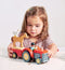 Shop the Tender Leaf Farmyard Tractor part of the Tender Leaf Collection at Playtoys. Shop this Toy from our online shop or one of our toy stores in South Africa.