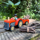 Shop the Tender Leaf Farmyard Tractor part of the Tender Leaf Collection at Playtoys. Shop this Toy from our online shop or one of our toy stores in South Africa.