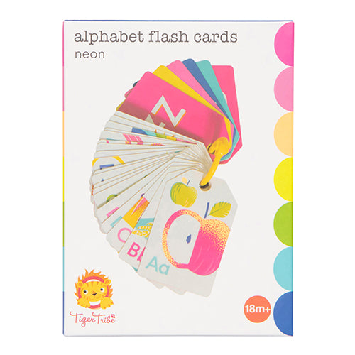 Tiger Tribe Alphabet Cards