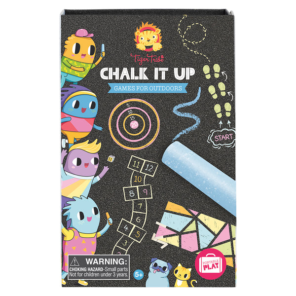 Tiger Tribe's Chalk It Up Set part of the Tiger tribe Collection at Playtoys. Shop this Toy from our online shop or one of our toy stores in South Africa.