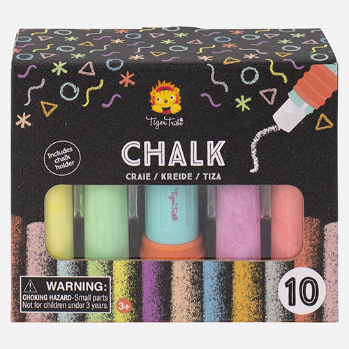 Tiger Tribe's Chalk Set Up Set part of the Tiger tribe Collection at Playtoys. Shop this Toy from our online shop or one of our toy stores in South Africa.