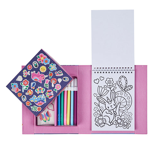 Tiger Tribe Colouring Set Magical Creatures