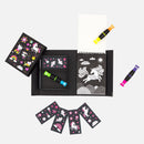 Tiger Tribe Neon Colouring Set Unicorns and Friends