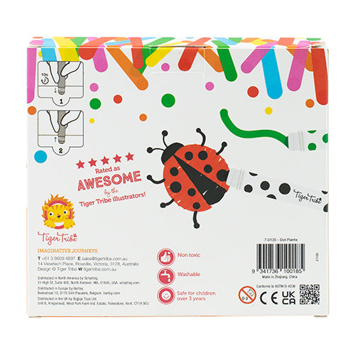 Tiger Tribe Dot Paint part of the Tiger Tribe Art collection at Playtoys. Shop this arty toy from our online shop or one of our toy stores in South Africa.