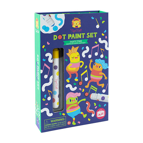 Tiger Tribe Dot Paint Set part of the Tiger Tribe Art collection at Playtoys. Shop this arty toy from our online shop or one of our toy stores in South Africa.